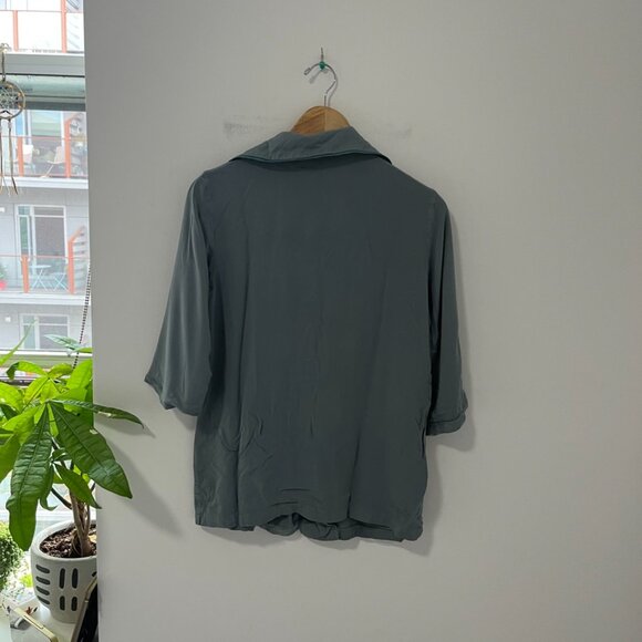 Sleeper Luxury Pajama Set in Blue Size Medium - Picture 6 of 7